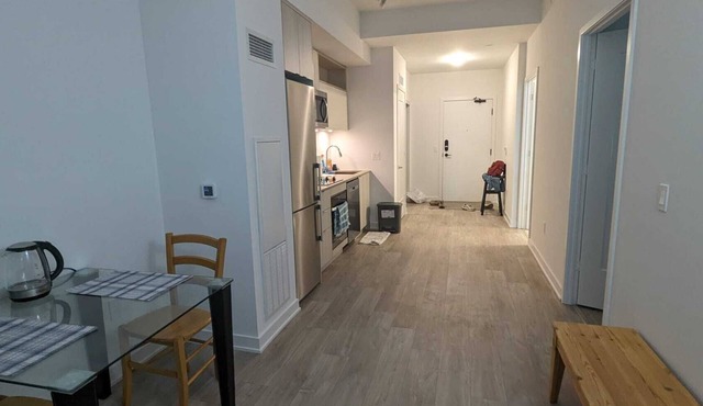 1-bedroom apartment near St Lawrence market, pool and fitness room in condo
