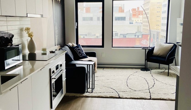1-bedroom condo apartment in the Quartier des Spectacles