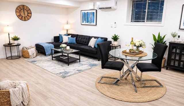 1 Bedroom Modern Retreat-Fully Furnished - for 30+ day Extended Stays (No pets)
