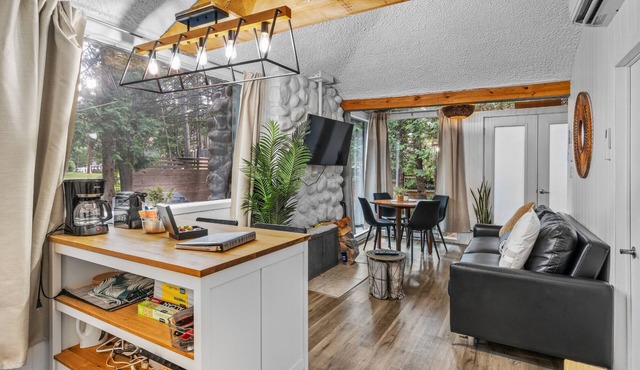 1601 - Le Petit Renard - Chalet with Spa and Beach