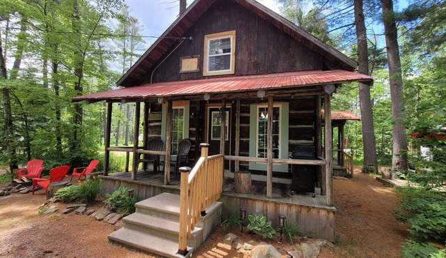 1876 - Heritage Cabin at Pine Ridge Park
