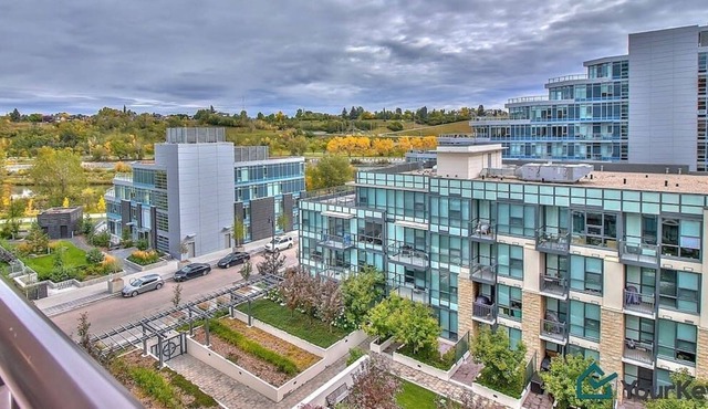 1BR Walkout Condo near Bow River with UG Parking