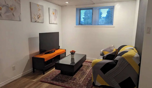 2-bedrooms private apartment in Salaberry-de-Valleyfield.
