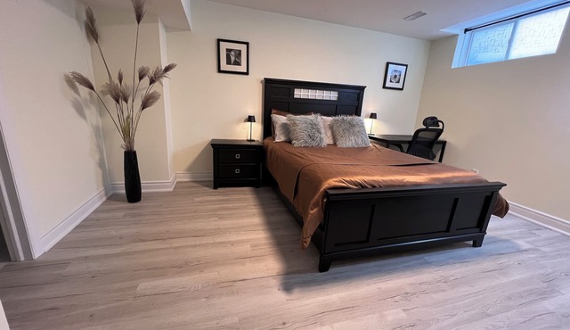 2-bedroom, 1 bathroom, basement, private suite in Oshawa