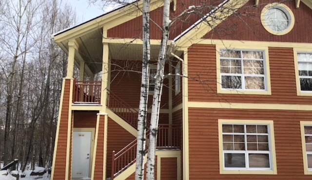 2 Bedroom, 2 Bathroom Condo in Les Eaux, hot tub and sauna