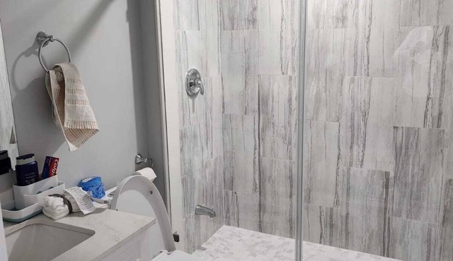 2 Bedroom Apartment - A Full space with access to backyard, patio, and firepit