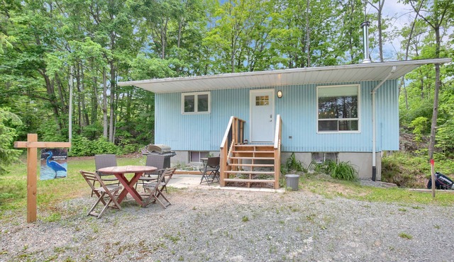 2 Bedroom on Loon Lake with Woodstove