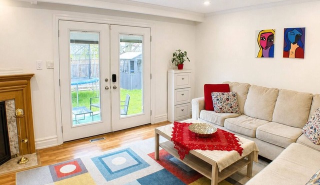 2 Bedroom Unit in Toronto, Private Entry