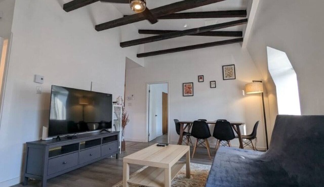 2 Bedrooms,1 Sofa bed and 1,5 Bathrooms,Renovated Apartment Plateau Mont-Royal