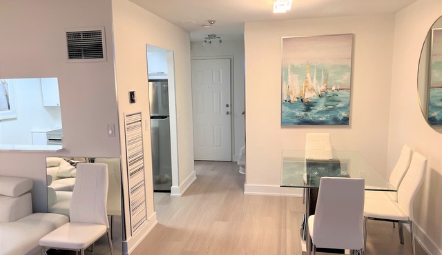 2-Lvl, 2-Bdrm, Furnished Penthouse Condo in Toronto