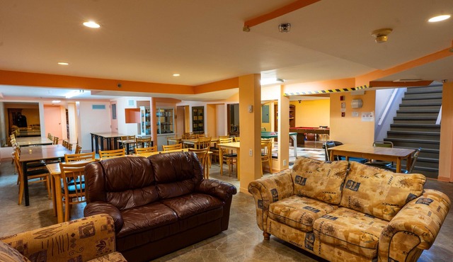 227 The comfort of the Hostel!