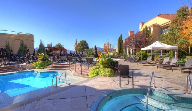 #235 Marriot Delta Grand Vacation Villa Downtown Kelowna