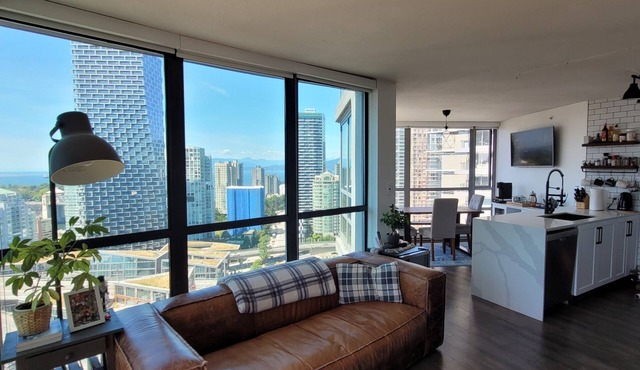 29th Floor Condo in Yaletown. Message me at a.hostacny@gmail.com for details