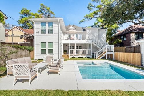 2Linkd Suites, 6BR Ensuite, Slps16, Pool&Spa, Gated in Houston