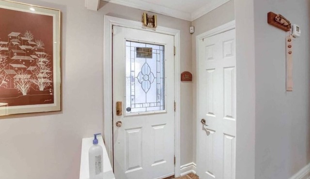 3 Bedrooms upstairs (Whole house without basement)