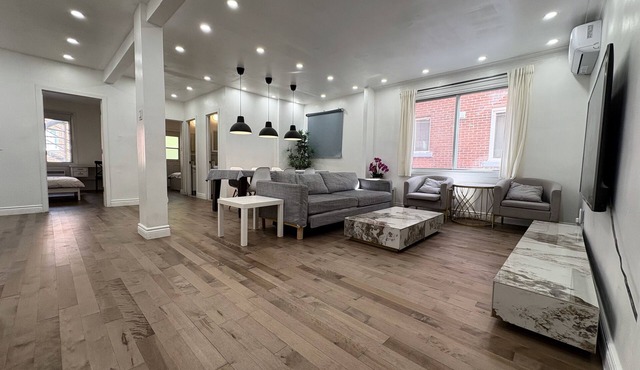 3BR 2Bath | Metro 3 min | Free Parking+Quiet Area