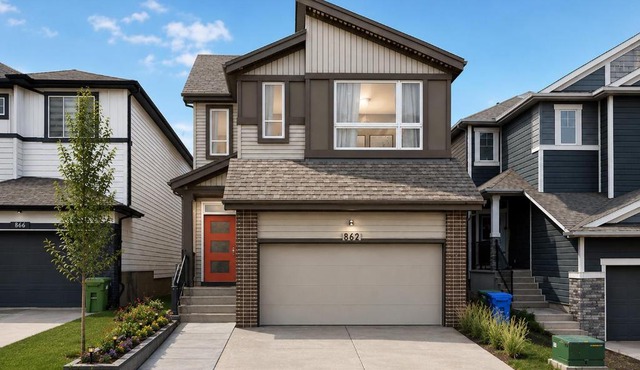 4BR Family Home Free Parking Near Banff and Stampede