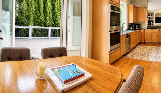 5.0 Star Upscale and Spacious Home with Gym+Theater+Central AC+More” in Bothell