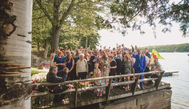 5 cottage resort: family reunions, weddings & more