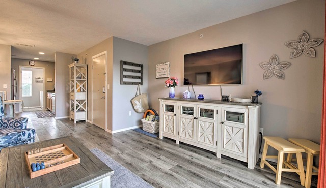5 Mi to Marvel Cave: Ground-Level Branson Apt! in Branson