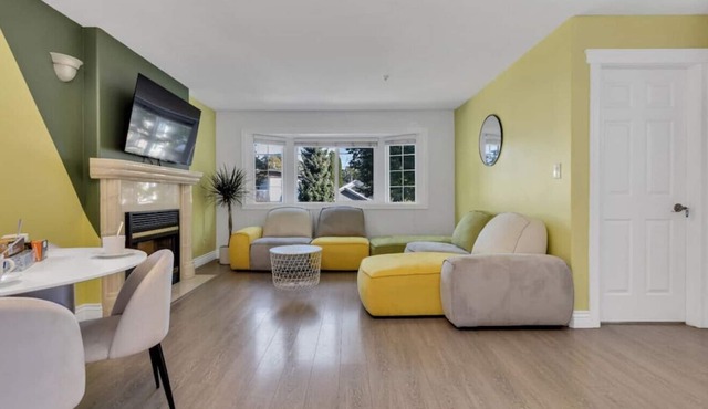 5023 Moss St.-Betty-L-17% · Central & Spacious Vancouver 3-Br Home