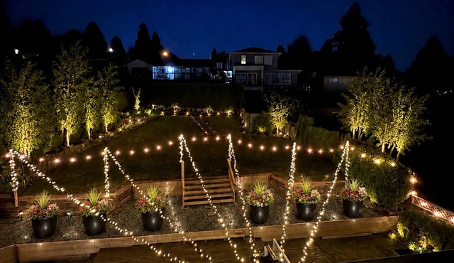 5BR Cozy home/Ambience lighting/Central Location/Stunning mountain view/AC/