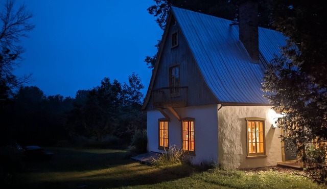 6- Saule : Chalet de campagne au bord de l"eau