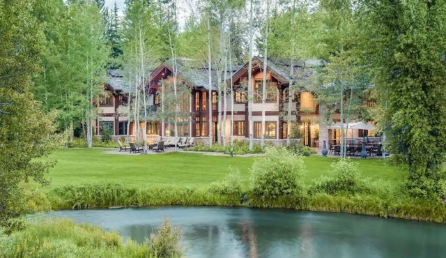 67-acre Snake River ranch in Jackson