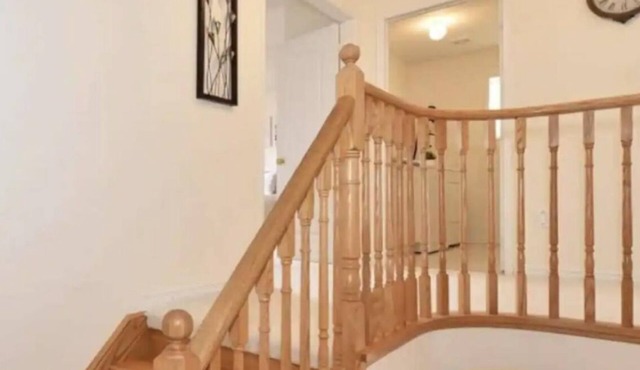 A 3 bedroom house