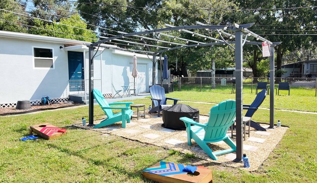 A Backyard Retreat Worth Finding Close to Downtown Sanford in Sanford