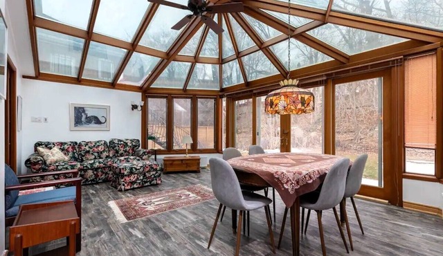 A beautiful retreat in the heart of the city