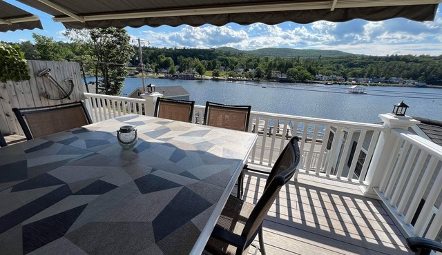A Beautifully Maintained Home, right in the heart of Alton Bay in Alton