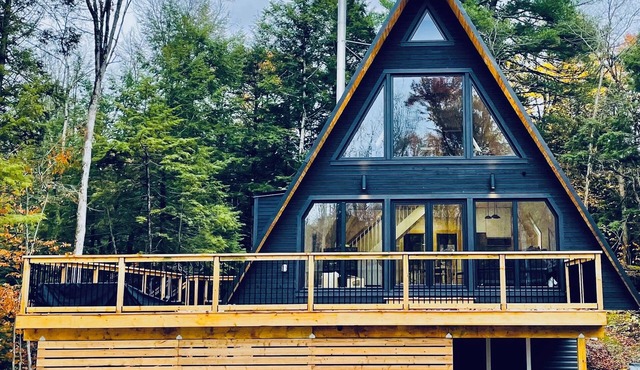 A-Frame Escape in the Woods of Georgian Bay, Muskoka