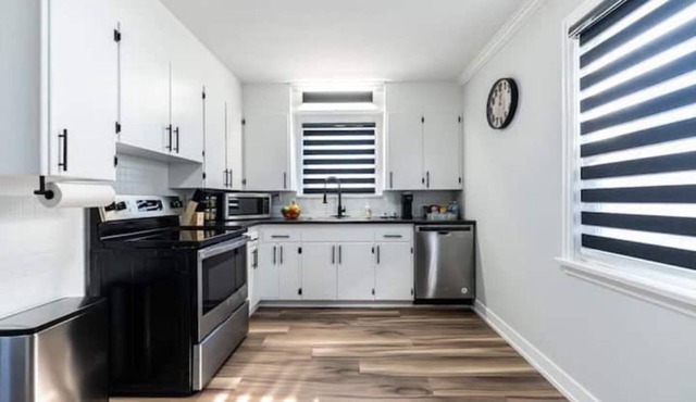 A Modern Home Sleek Design & Secondary Suite