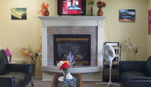 A modern Legal furnished 2BR 1B Suite. Your ideal vacation home in SW Calgary AB