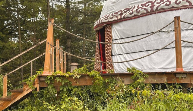 A Nomadic Escape Inspired by the Silk Road