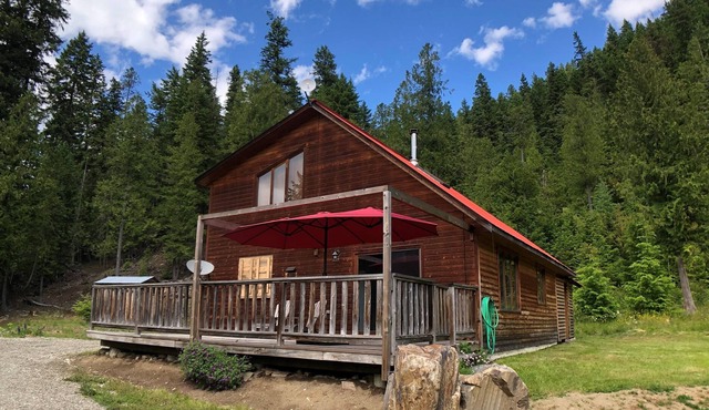 A PEACEFUL SPACE IN THE WEST KOOTEANYS TO GET AWAY FROM EVERYDAY LIFE