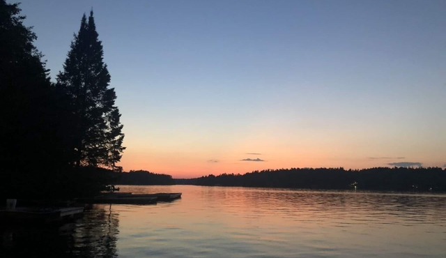 A Private Family Compound On Lake Joesph With 215 Feet Of Waterfront in Rosseau