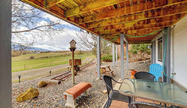 'A Touch of the West' Scenic Grangeville Apt! in Grangeville