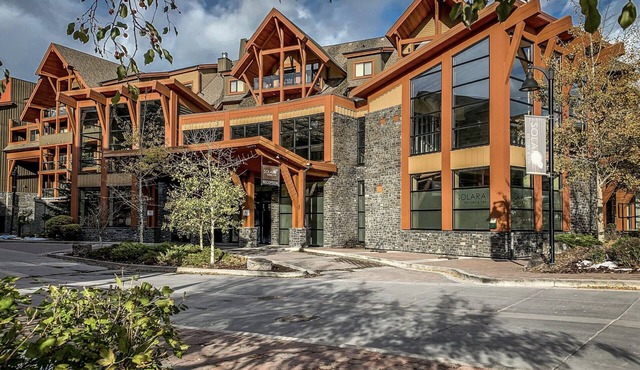 A unique mountain escape at Solara Resort & Spa in the heart of Canmore.