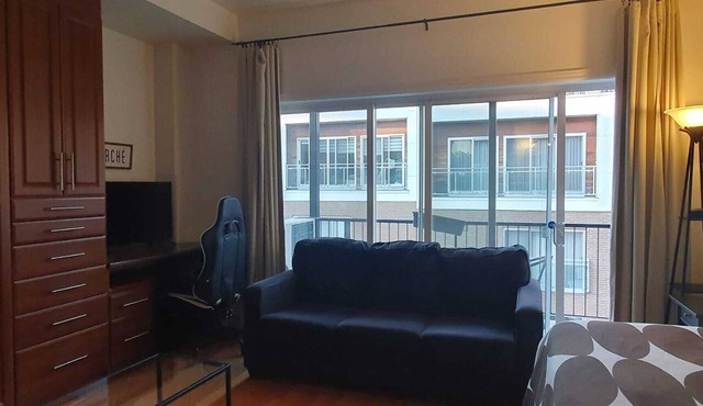 Abanico central all-equipped studio - long stays only