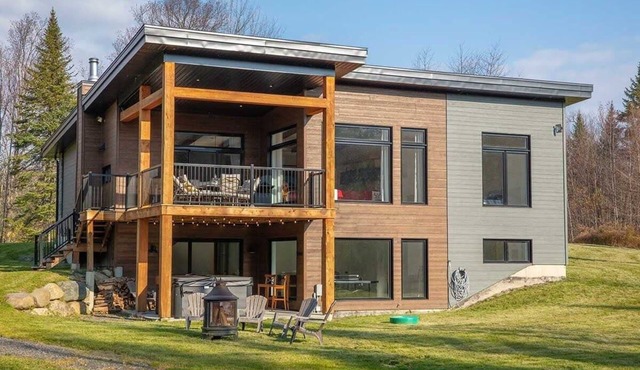 Access to Lake Memphremagog - Spa - Cristal in Canton de Stanstead