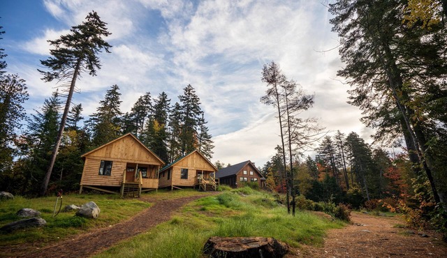 ADA Cabin, Queen Bed, Double Bed, Private Bath