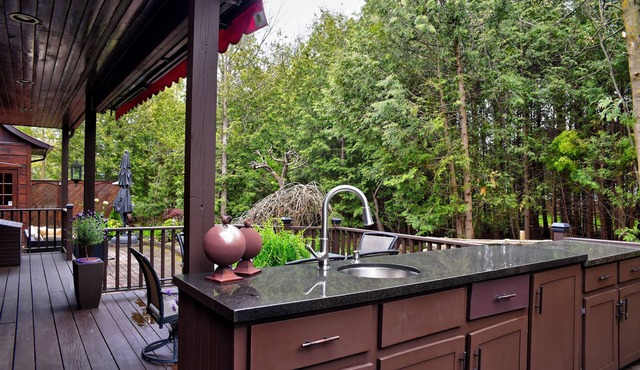 All inclusive summer rental with a private backyard oasis