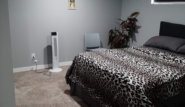Amazing 2 bedroom basement with separate entrance