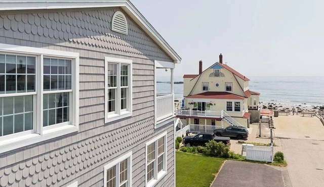 Amazing Beach House with Ocean Views - Just steps to Wells Beach in Wells