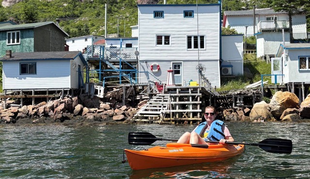 Andrew’s Place a Seaside hidden gem! In outport, Francois NL! in François