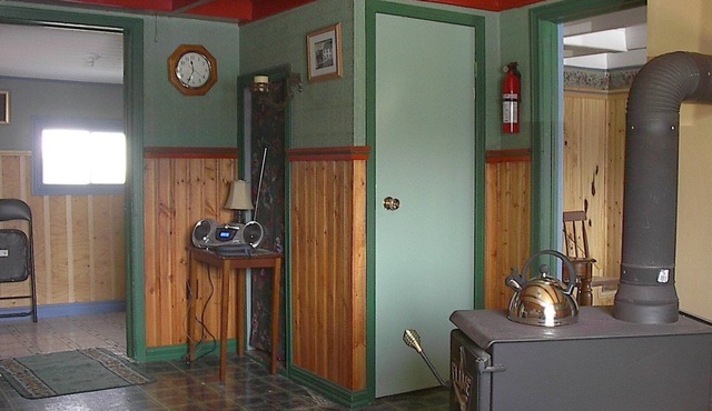 Antique Salt Box Traditional Newfoundland House