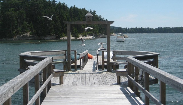 Antiques, Orientals, and an Upscale, Private Oceanfront Home in Waldoboro