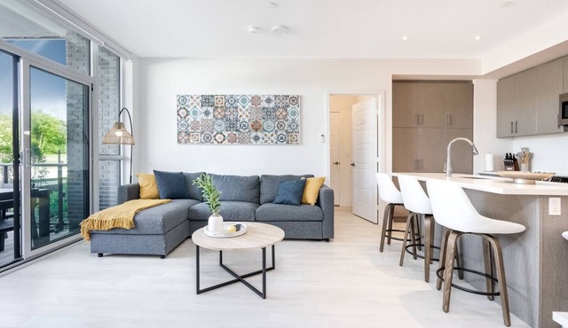 Aquarius bldg @ Friday Harbour 1st fl 2 bdr/2 bath